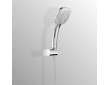 Ideal Standard Idealrain Cube - Set sprchové hlavice, 1 proud, držáku a hadice 175 cm, chrom B0019AA