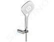 Ideal Standard Idealrain Evo Jet - Set sprchové hlavice, 3 proudy, držáku a hadice, chrom B2460AA