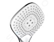 Ideal Standard Idealrain Evo Jet - Set sprchové hlavice, 3 proudy, držáku a hadice, chrom B2460AA