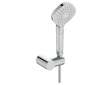 Ideal Standard Idealrain Evo Jet - Set sprchové hlavice, 3 proudy, držáku a hadice, chrom B2619AA