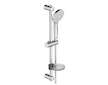 Ideal Standard Idealrain Evo Jet - Set sprchové hlavice, 3 proudy, tyče a hadice, chrom B2620AA