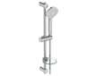 Ideal Standard Idealrain Evo Jet - Set sprchové hlavice, 3 proudy, tyče a hadice, chrom B2621AA