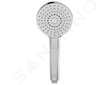 Ideal Standard Idealrain Evo Jet - Set sprchové hlavice Circle 11 cm, 3 proudy, tyče a hadice, chrom B2233AA