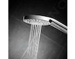 Ideal Standard Idealrain Evo Jet - Set sprchové hlavice Circle 11 cm, 3 proudy, tyče a hadice, chrom B2233AA