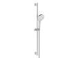 Ideal Standard Idealrain Evo Jet - Set sprchové hlavice Circle 13 cm, 3 proudy, tyče a hadice, chrom B1763AA