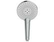 Ideal Standard Idealrain Evo Jet - Set sprchové hlavice Circle 13 cm, 3 proudy, tyče a hadice, chrom B1763AA