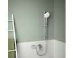 Ideal Standard Idealrain Evo Jet - Set sprchové hlavice Diamond, 3 proudy, tyče 60 cm a hadice, chrom B1762AA