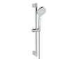 Ideal Standard Idealrain Evo Jet - Set sprchové hlavice Diamond, 3 proudy, tyče a hadice, chrom B2234AA