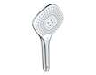 Ideal Standard Idealrain Evo Jet - Sprchová hlavice Diamond 13 cm, 3 proudy, chrom B1760AA