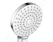 Ideal Standard IdealRain Evo - Set sprchové hlavice Circle 110, 3 proudy, držáku a hadice, chrom B2404AA