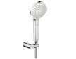 Ideal Standard IdealRain Evo - Set sprchové hlavice Diamond 115, hadice s ruční sprchou, 3 proudy, chrom B2405AA