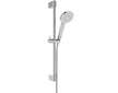 Ideal Standard IdealRain Evo - Set sprchové hlavice, tyče a hadice, 3 proudy, chrom BE419AA