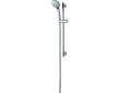 Ideal Standard Idealrain Pro - Set sprchové hlavice 100, 3 proudy, tyče a hadice, chrom B9834AA