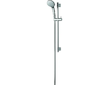 Ideal Standard Idealrain Pro - Set sprchové hlavice 100, 3 proudy, tyče a hadice, chrom B9834AA
