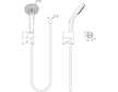 Ideal Standard Idealrain - Set sprchové hlavice 10 cm, 3 proudy, držáku a hadice, chrom B9452AA
