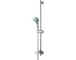 Ideal Standard Idealrain - Set sprchové hlavice 100, 3 proudy, tyče a hadice, chrom B9417AA
