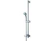 Ideal Standard Idealrain - Set sprchové hlavice 80, 1 proud, tyče a hadice, chrom B9502AA