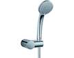 Ideal Standard Idealrain - Set sprchové hlavice 80, 3 proudy, držáku a hadice, chrom B9507AA