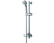 Ideal Standard Idealrain - Set sprchové hlavice 80, 3 proudy, tyče a hadice, chrom B9503AA