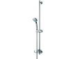 Ideal Standard Idealrain - Set sprchové hlavice 80, 3 proudy, tyče a hadice, chrom B9504AA