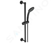 Ideal Standard Idealrain - Set sprchové hlavice, tyče a hadice, černá BD142XG