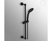 Ideal Standard Idealrain - Set sprchové hlavice, tyče a hadice, černá BD142XG