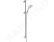Ideal Standard Idealrain - Set sprchové hlavice, tyče a hadice, chrom BE404AA