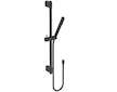 Ideal Standard Idealrain - Set sprchové hlavice, tyče a hadice, hedvábná černá A7616XG