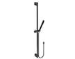Ideal Standard Idealrain - Set sprchové hlavice, tyče a hadice, hedvábná černá A7617XG