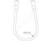Ideal Standard Idealrain - Sprchová hadice Idealflex 150 cm, chrom BE150AA