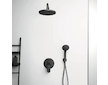 Ideal Standard Idealrain - Sprchová hlavice 10 cm, 1 proud, černá B9402XG