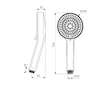 Ideal Standard Idealrain - Sprchová hlavice, 2 proudy, chrom BE217AA