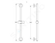 Ideal Standard Idealrain - Sprchová tyč 60 cm, chrom B9420AA