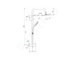 Ideal Standard Idealrain - Sprchový set 200, 1 proud, chrom A5689AA