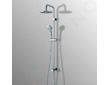 Ideal Standard Idealrain - Sprchový set 200, 1 proud, chrom A5689AA