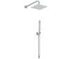 Ideal Standard Idealrain - Sprchový set bez baterie, 20x20 cm, chrom BD390AA