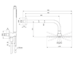 Ideal Standard Idealrain - Sprchový set bez baterie, 20x20 cm, chrom BD781AA