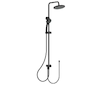 Ideal Standard Idealrain - Sprchový set s přepínačem, černá BC747XG