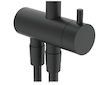 Ideal Standard Idealrain - Sprchový set s přepínačem, černá BC747XG