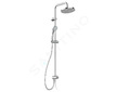Ideal Standard Idealrain - Sprchový set s přepínačem, průměr 20 cm, 3 proudy, chrom A6281AA
