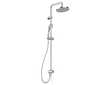 Ideal Standard Idealrain - Sprchový set s přepínačem, průměr 20 cm, 3 proudy, chrom A6281AA