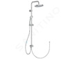 Ideal Standard Idealrain - Sprchový set s přepínačem, průměr 20 cm, 3 proudy, chrom A6281AA