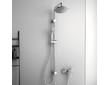 Ideal Standard Idealrain - Sprchový set s přepínačem, průměr 20 cm, 3 proudy, chrom A6281AA
