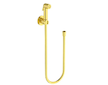 Ideal Standard Idealspray - Bidetová sprška s držákem a hadicí, kartáčované zlato B0595A2