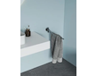 Ideal Standard IOM - Držák ručníků, otočný, délka 37 cm, Magnetic Grey A9131A5