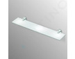 Ideal Standard IOM - Polička 52 cm, chrom/satinované sklo A9124AA