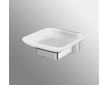 Ideal Standard IOM Square - Mýdlenka s držákem, matné sklo/chrom E2201AA