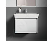Ideal Standard IOM Square - Pohárek na kartáčky a pastu s držákem, matné sklo/chrom E2204AA