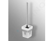 Ideal Standard IOM Square - WC kartáč s držákem, matné sklo/chrom E2194AA