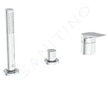 Ideal Standard La Dolce Vita - Baterie na okraj vany, 3-otvorová instalace, chrom BD670AA